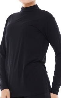 Manset INNER TOP LONG SLEEVES Black-419663