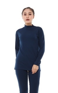 Manset INNER TOP LONG SLEEVES Navy-419664