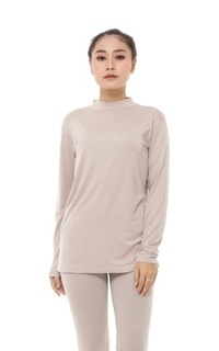 Manset INNER TOP LONG SLEEVES Khaki-419666