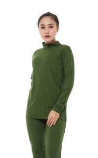 Manset INNER TOP LONG SLEEVES Army-419670