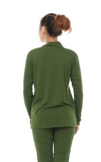 Manset INNER TOP LONG SLEEVES Army-419671
