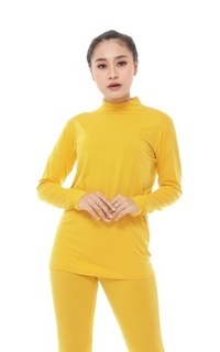 Manset INNER TOP LONG SLEEVES Mustard-419680
