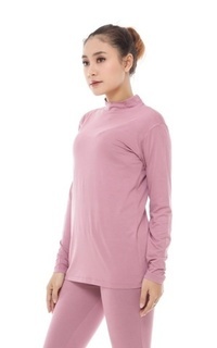 Manset INNER TOP LONG SLEEVES Dusty Pink-419682