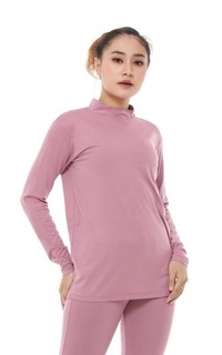 Manset INNER TOP LONG SLEEVES Dusty Pink-419683