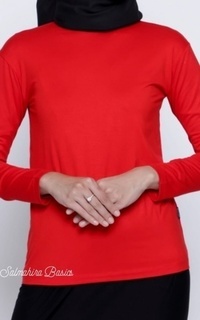 Manset INNER TOP LONG SLEEVES Red-419685