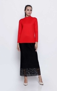 Manset INNER TOP LONG SLEEVES Red-419760