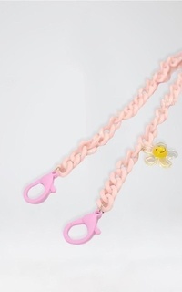 Masker Strap Masker Baby Pink Charm