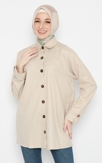 Blouse Ivory Shirt