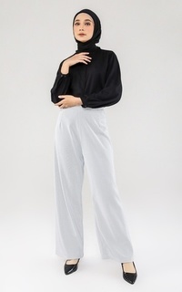 Celana Preferee Pants 2.0 - Grey Stripes