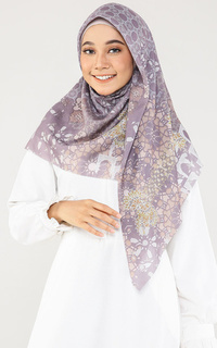 Hijab Motif Chassa Daybreak (Voal Square)