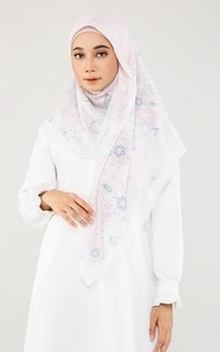 Hijab Motif Hana - Morganite Scarf