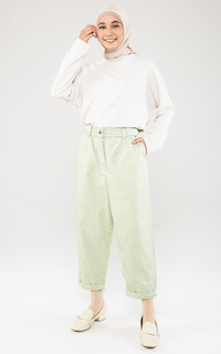 Pants New Light Green Darim