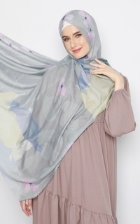 Printed Scarf Aqsa Scarf