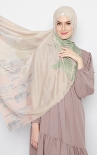 Hijab Motif Samarra Scarf