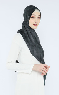Pashmina Marble Pleated Hijab Pashmina Plisket - MARQUINA MARQUINA-422954