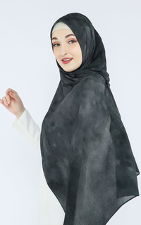 Pashmina Marble Pleated Hijab Pashmina Plisket - MARQUINA MARQUINA-422955