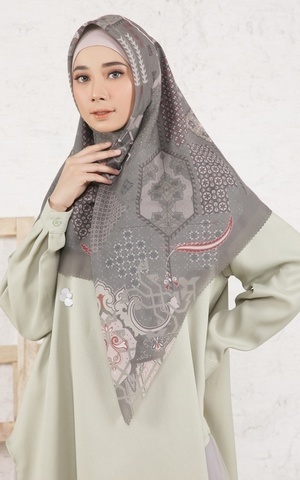 Printed Scarf New Maheen Scarf for HIJUP