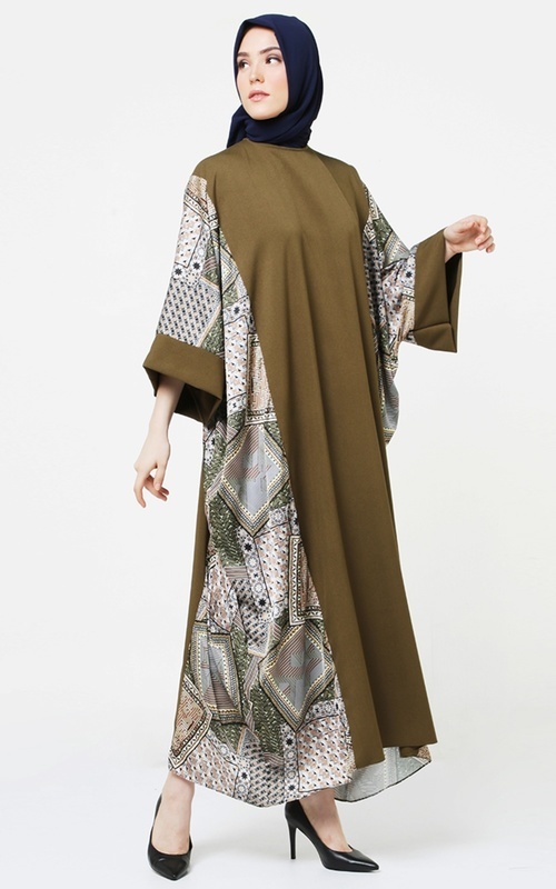 Kaftan - MANDEVILLA - GREEN