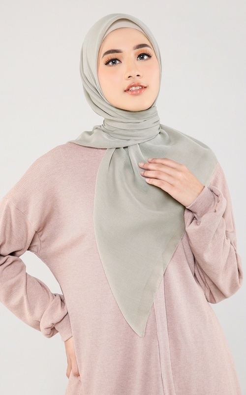 Women's Syari Hijab Scarves - Buttonscarves