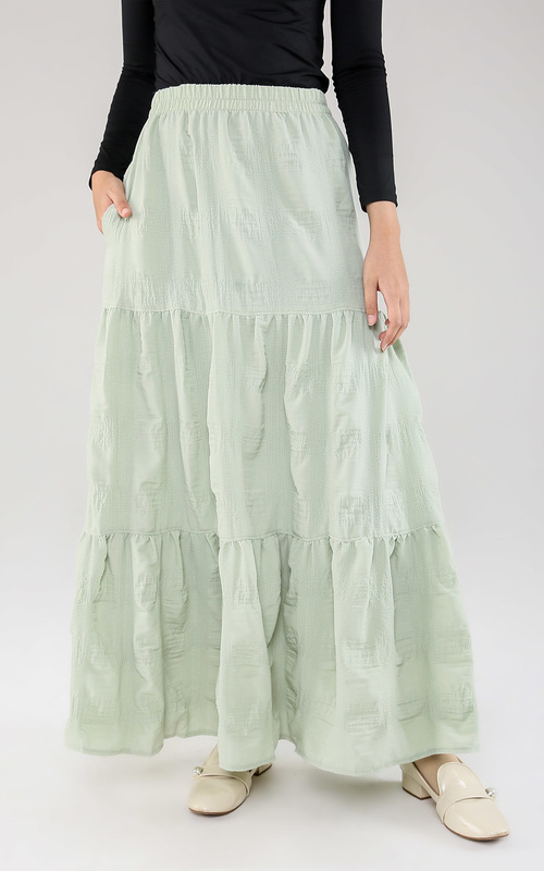 Skirt - Naya Skirt - Sage Green