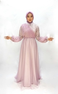 Long Dress Danela Gown Lilac