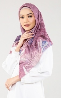 Hijab Motif Aquatic Series - Seashell