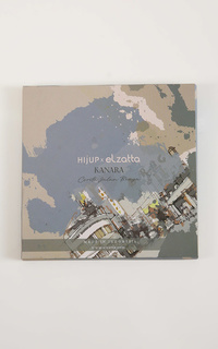 Printed Scarf Kanara Cerita Jalan Braga Multicolor-426405