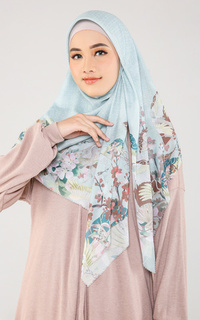 Printed Scarf Kazumi Series - Mint