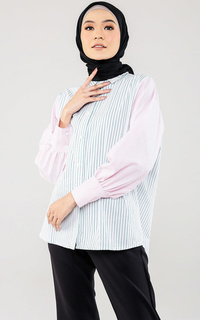 Shirt Zigzag Shirt Tosca