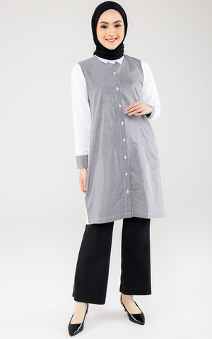 Kemeja Alina Stripe Shirt