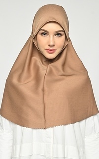 Instant Hijab Bergo Alesha Lasercut Milo