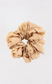 Ikat Rambut Voluminous Scrunchie Butter