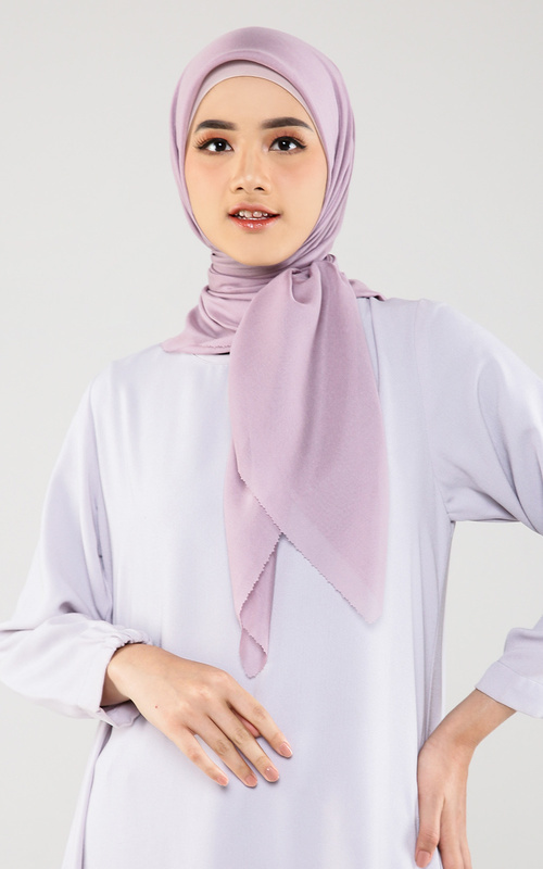 Hijab Polos - Paris Voal Scarf - Orchid