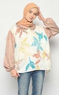 Blus Mona Blouse White