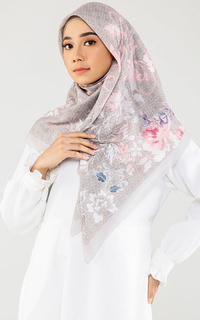 Hijab Motif Janna Tuffet (Voal Square)