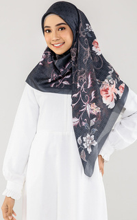 Printed Scarf Janna Ink (Voal Square)