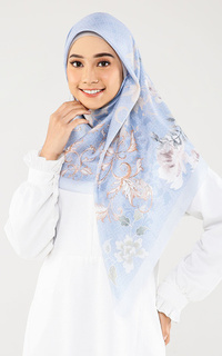 Hijab Motif Janna Arctic (Voal Square)