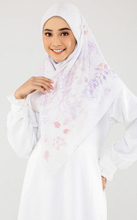 Hijab Motif Janna Allysum (Voal Square)