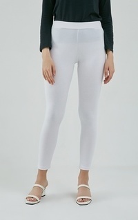 Celana MFMW Debor Celana Legging Putih Putih-430649