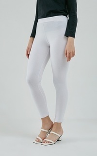 Celana MFMW Debor Celana Legging Putih Putih-430650