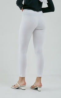 Celana MFMW Debor Celana Legging Putih Putih-430651