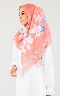 Hijab Motif Orchid Series - Sunrise