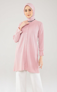 Tunic Ariana Button Tunic Ruffle