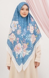 Hijab Motif Sakeena Series Large - Yale