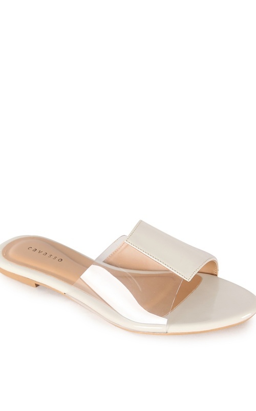 Sepatu - Cavasso Alisa Cream - Cream