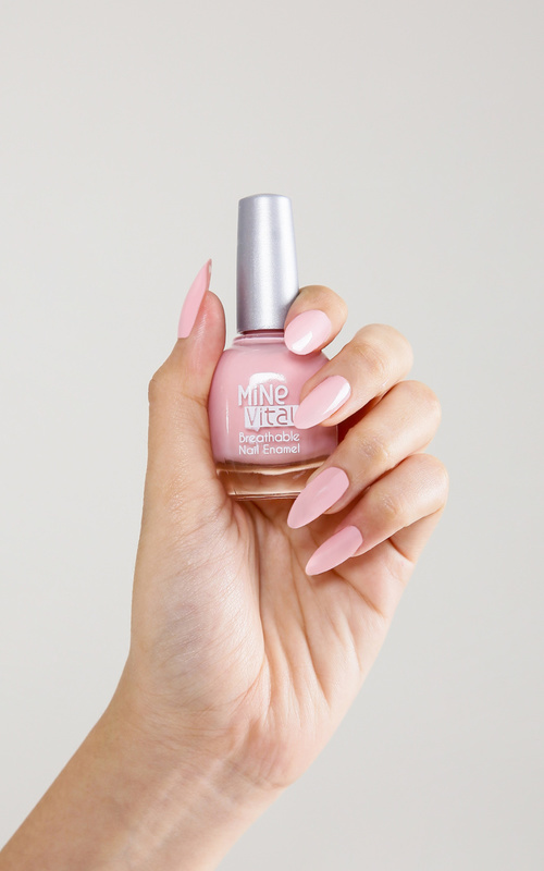 Beauty - Kutek Halal Minevital Baby Pink - Baby Pink