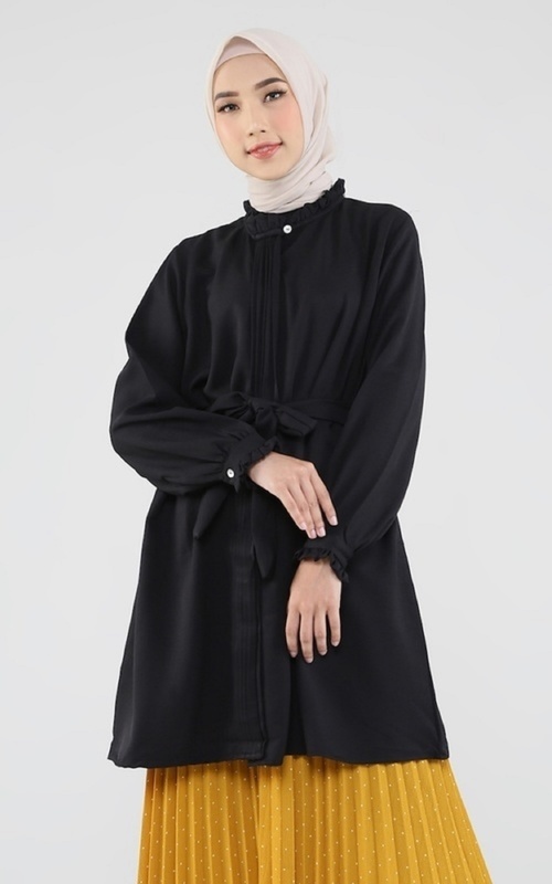 Tunik - L/S Tunik Allea 2 - Black