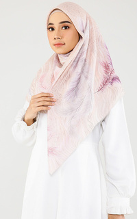 Hijab Motif Pluma Series - Dune