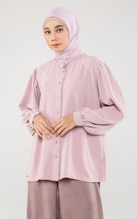 Kemeja Dalmi Shirt Lilac