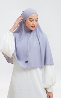 Hijab Instan MOLA BERGO GREY